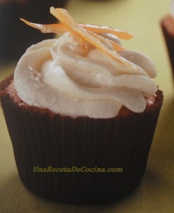 MUFFIN DE NARANJA Y ZANAHORIA