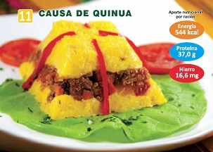 CAUSA DE QUINUA