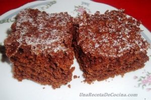 receta de brownies de quinua