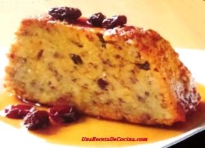 BUDÍN DE PAN CHANCAY - Una Receta de Cocina