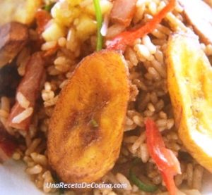 receta de arroz chaufa amazónico